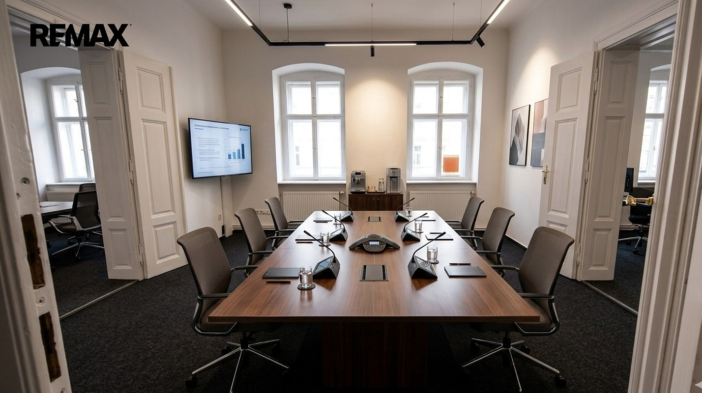Pronájem kanceláře 85 m² – pohled 3