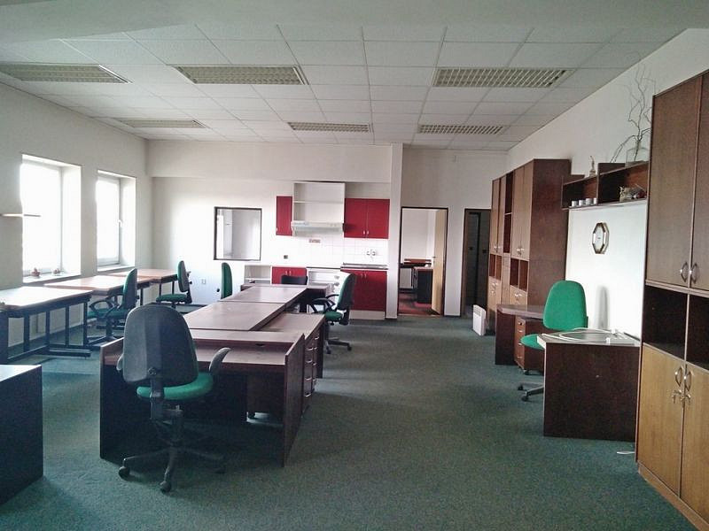 Pronájem kanceláře 101 m²