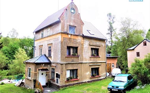 Prodej domu 225 m² s pozemkem 1 442 m², Vejprty, okres Chomutov
