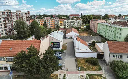 Prodej obchodních prostor 900 m², Žižkova, Vyškov - Vyškov-Předměstí