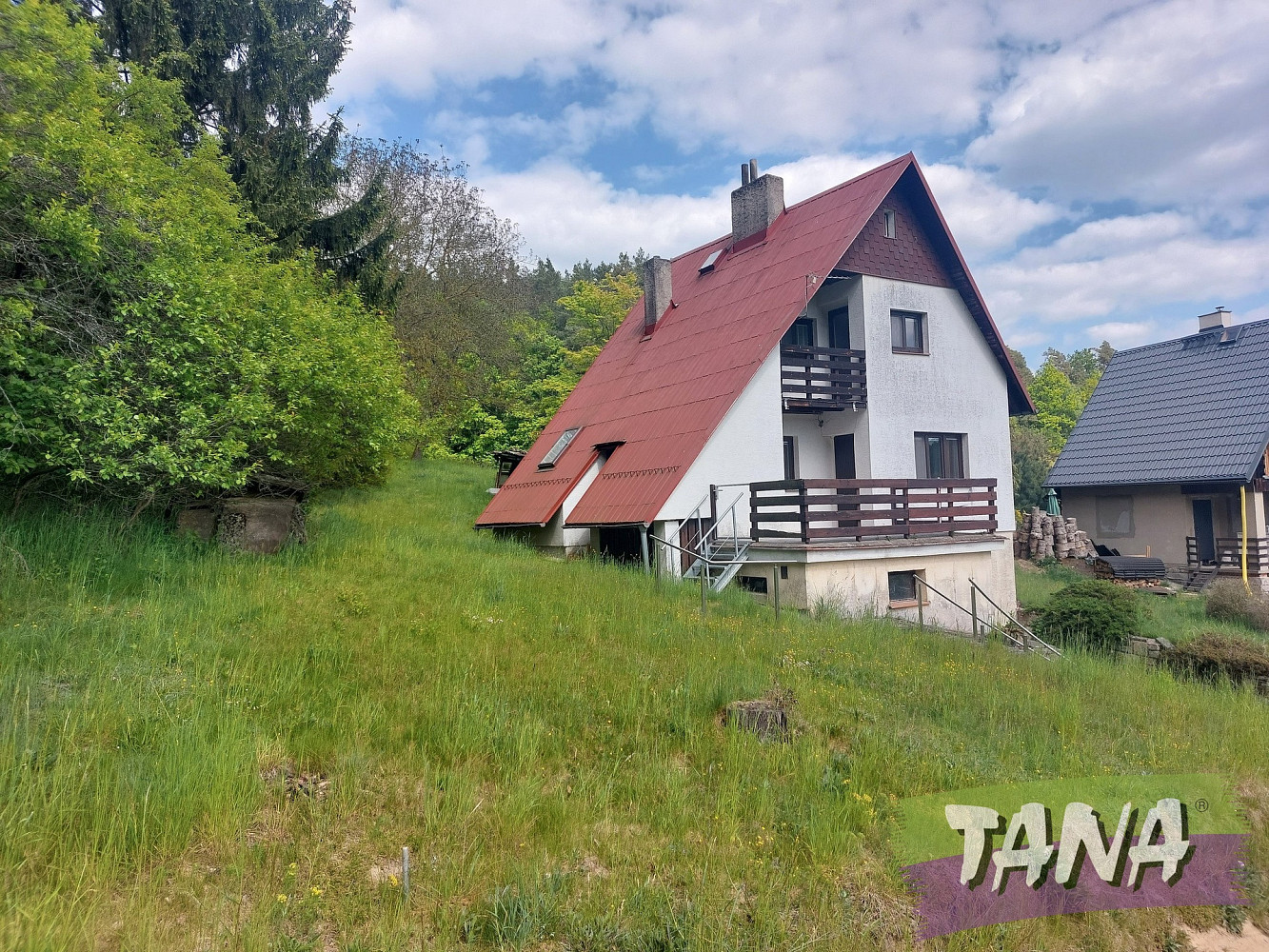 Prodej domu 120 m² s pozemkem 1 262 m²