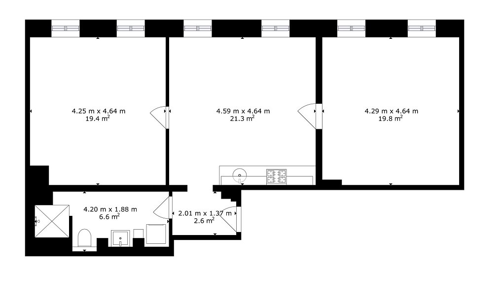 Prodej bytu 3+kk 69 m², Králíky – náhled fotky 14