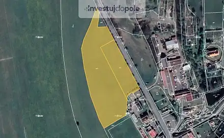Prodej stavebního pozemku 21 724 m², Pertoltice, okres Liberec
