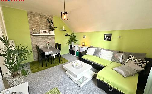 Pronájem bytu 2+1 45 m², Lázky, Vsetín