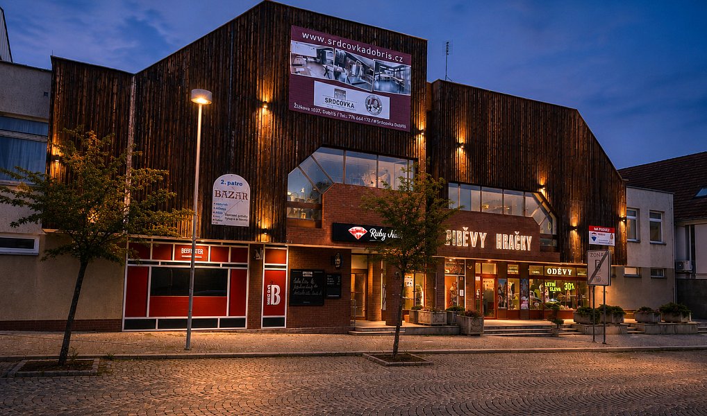 Prodej obchodních prostor 503 m², Dobříš – náhled fotky 8