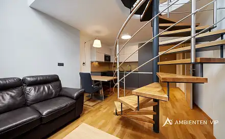 Pronájem bytu 2+kk 53 m², Jánská, Brno - Brno-město