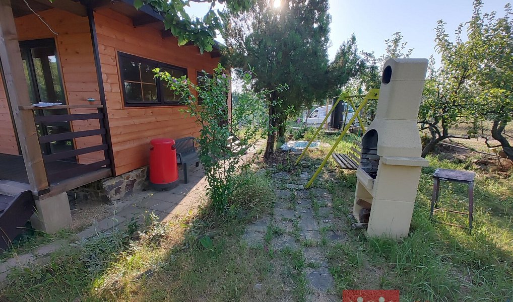 Prodej chaty/chalupy 16 m² s pozemkem 2 618 m², Nový Šaldorf-Sedlešovice – fotka 1 z 27