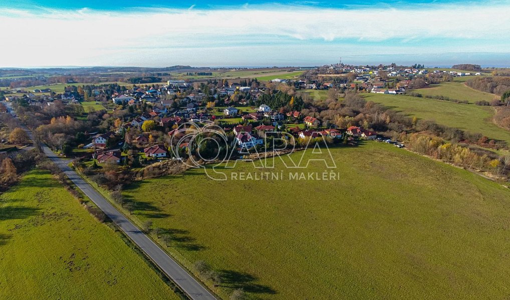 Prodej stavebního pozemku 1 032 m², Kamenice – náhled fotky 8