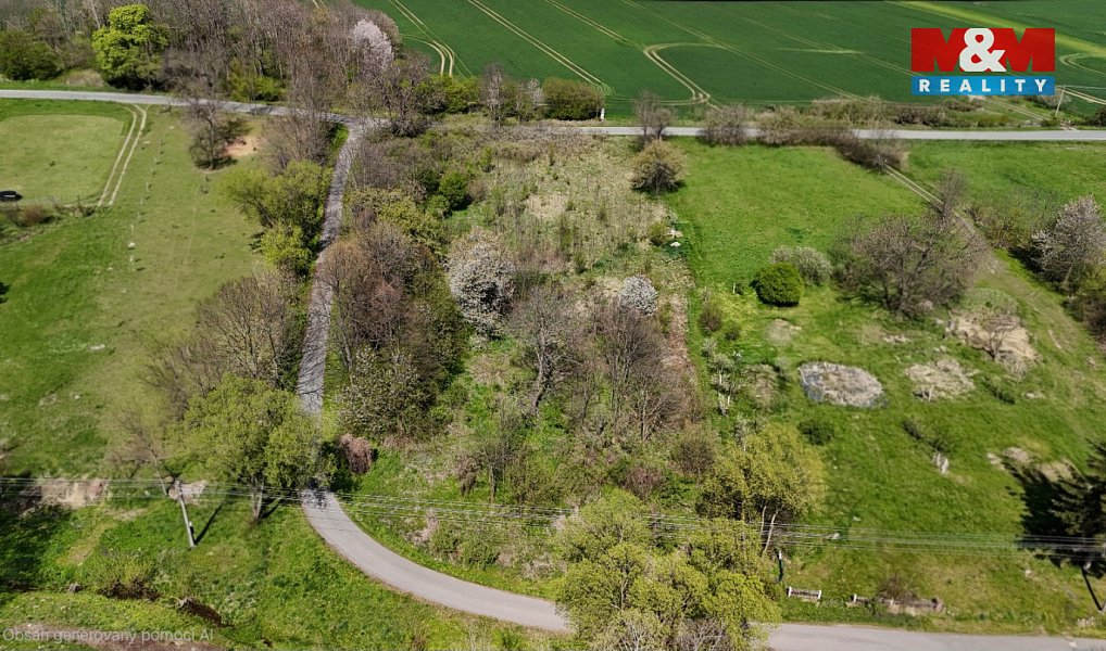 Prodej stavebního pozemku 1 147 m², Liptaň – náhled fotky 5