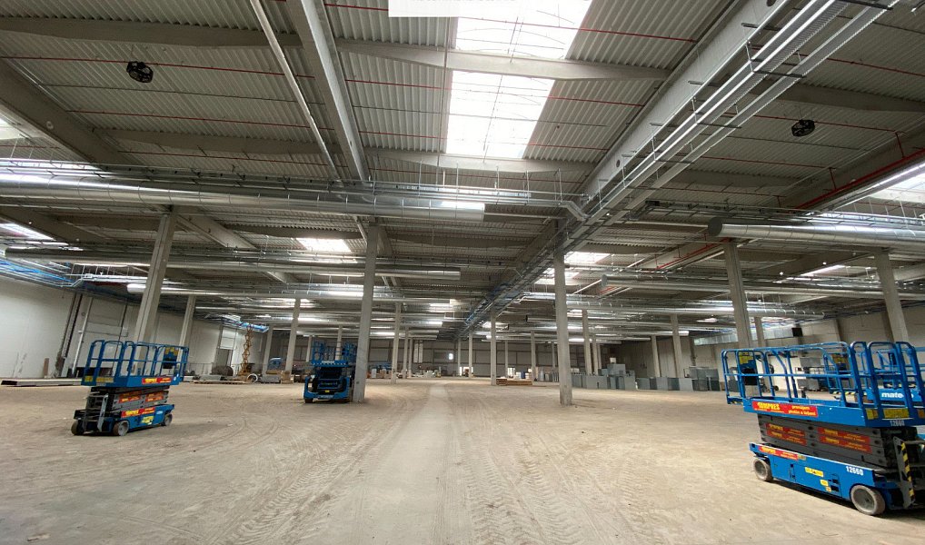 Pronájem skladovacích prostor 3 000 m², Staňkovice – náhled fotky 4