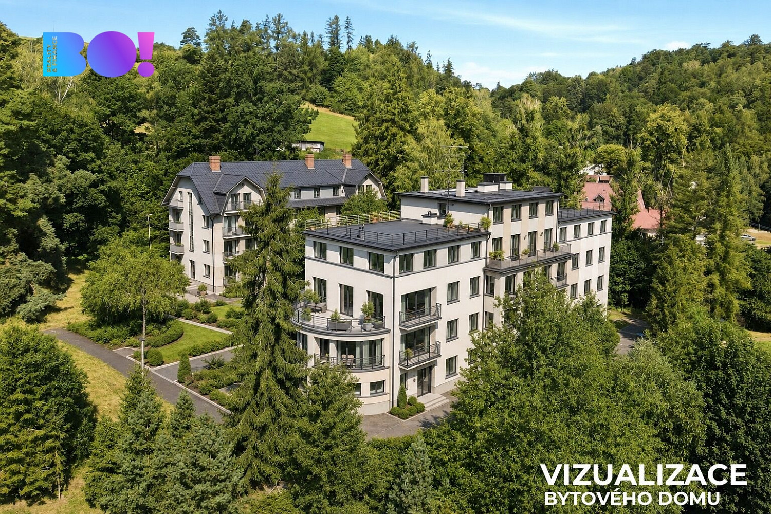 Prodej ubytovacího objektu 2 714 m² – fotografie 4