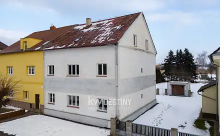 Prodej domu 160 m² s pozemkem 1 041 m², Jeníkov - Oldřichov, okres Teplice