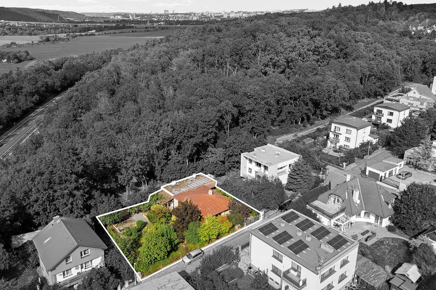 Prodej domu 208 m² s pozemkem 740 m²