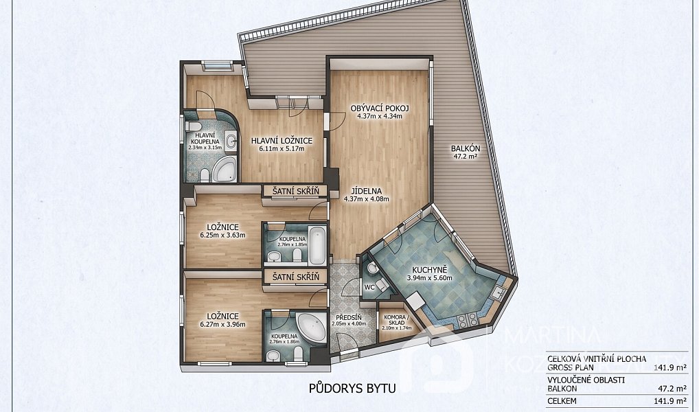 Prodej bytu 4+1 139 m², Praha – náhled fotky 41