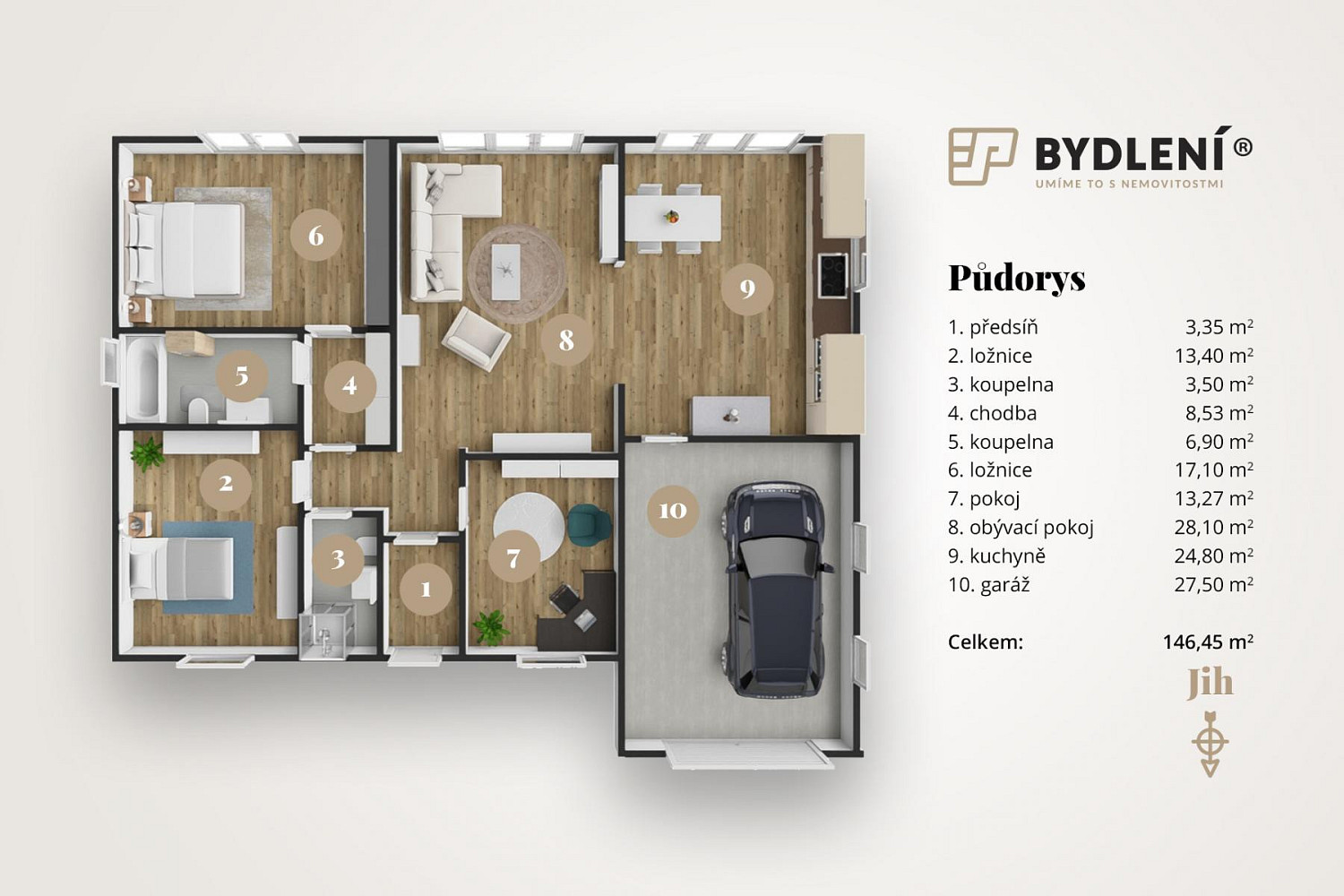 Prodej domu 147 m² s pozemkem 746 m² – fotografie 3