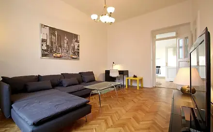 Pronájem bytu 2+1 65 m², Slavíčkova, Praha 6 - Bubeneč