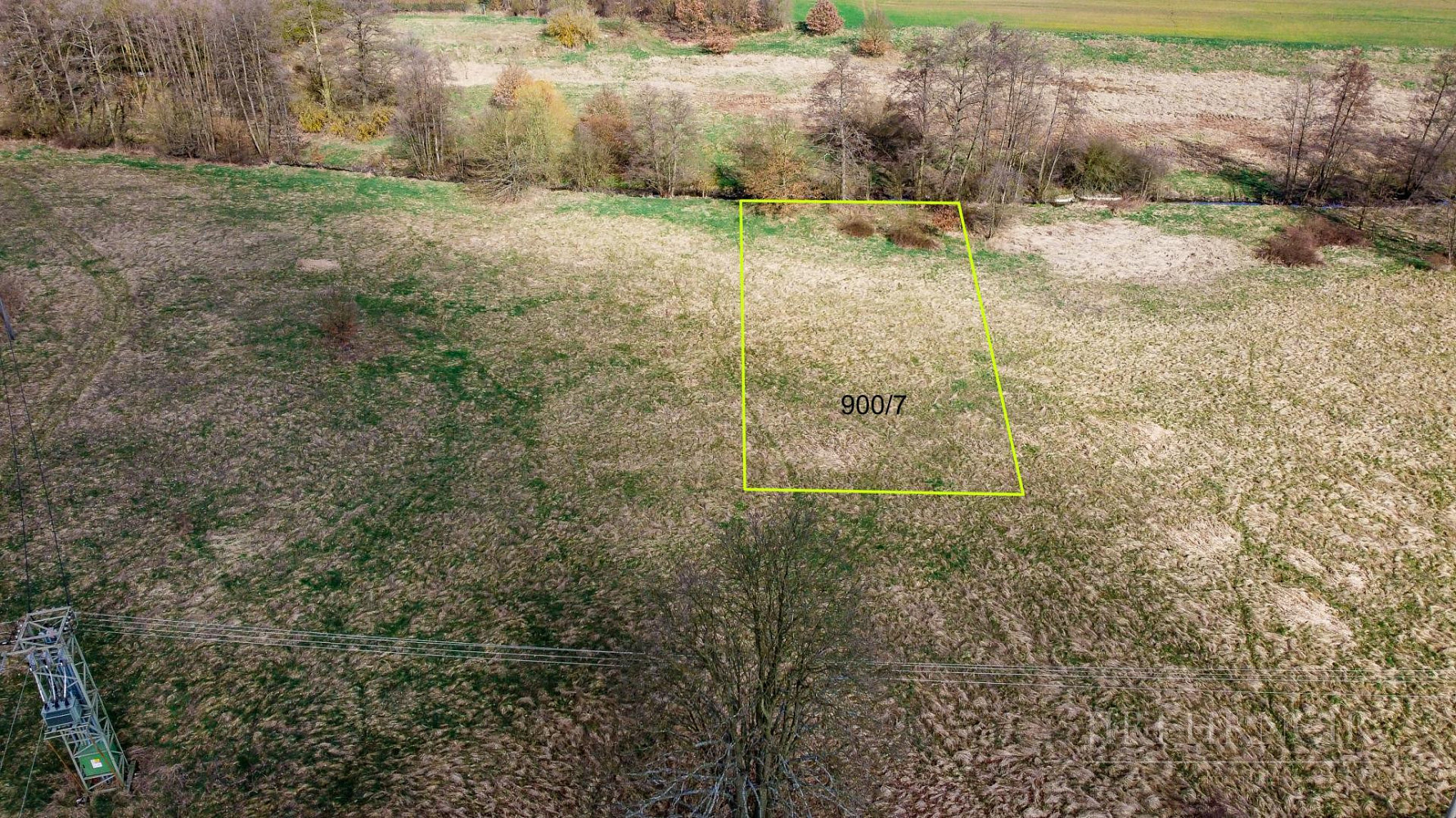 Prodej stavebního pozemku, 966 m², Františkovy Lázně - Žírovice – pohled 2