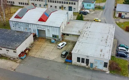 Prodej výrobních prostor 1 500 m², Rynoltice, okres Liberec