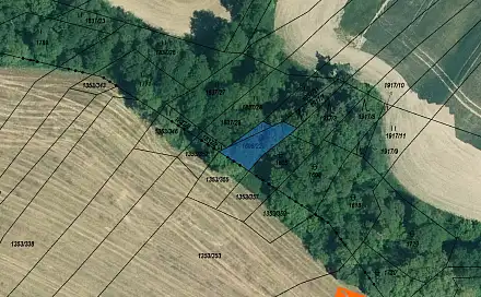 Prodej pozemku 33 m², Kralovice, okres Plzeň-sever