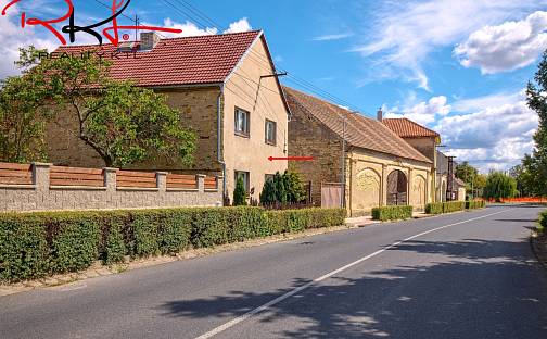 Prodej domu 115 m² s pozemkem 523 m², Račiněves, okres Litoměřice