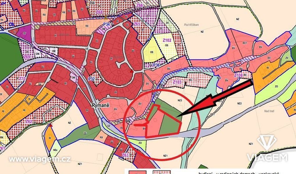 Prodej stavebního pozemku 679 m², Mníšek pod Brdy – náhled fotky 5