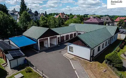 Pronájem komerčního objektu (jiného typu) 514 m²