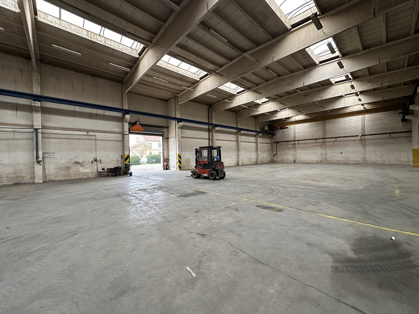 Pronájem skladu, výrobních prostor 1.200 m², Litoměřice – pohled 3