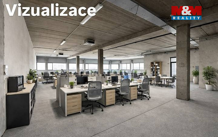 Pronájem kanceláře 365 m² — photo 2