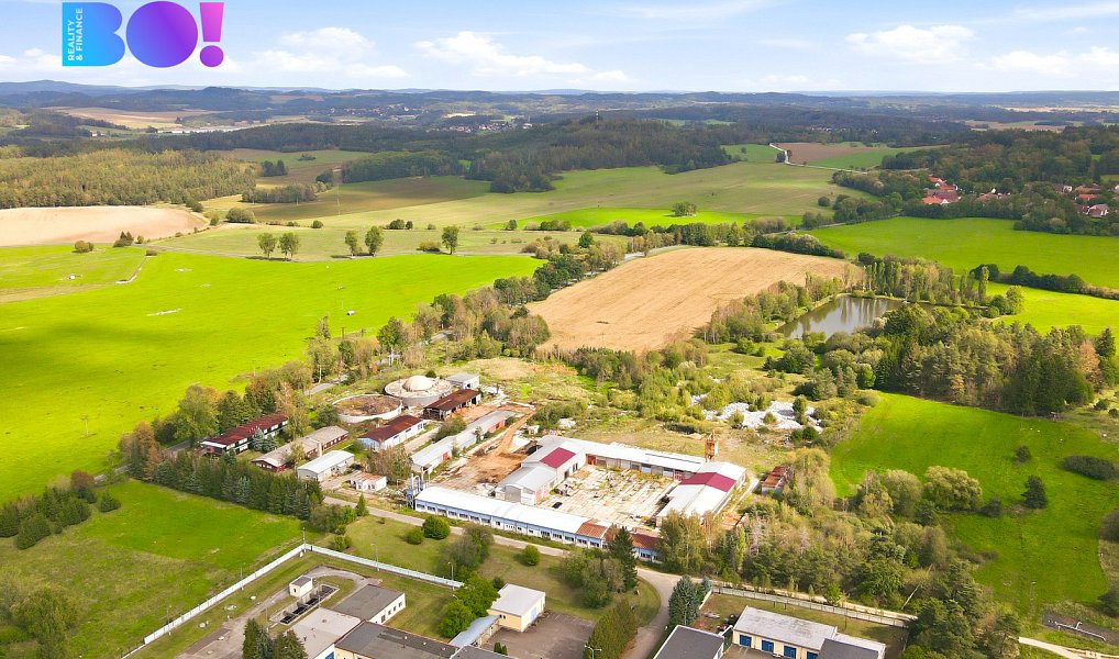 Prodej výrobních prostor 4 031 m², Pačejov – náhled fotky 20