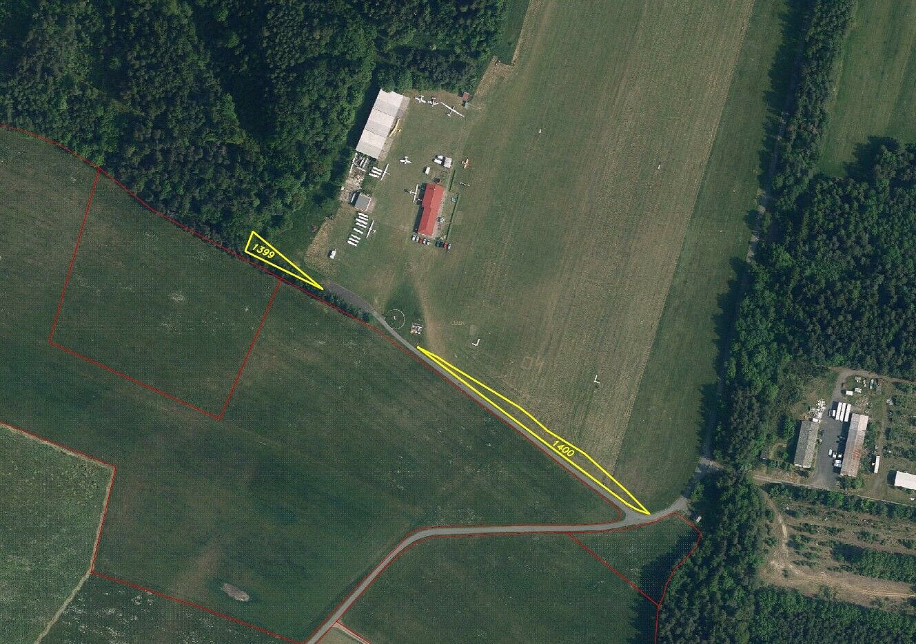 Prodej pole 2 316 m² – fotografie 5