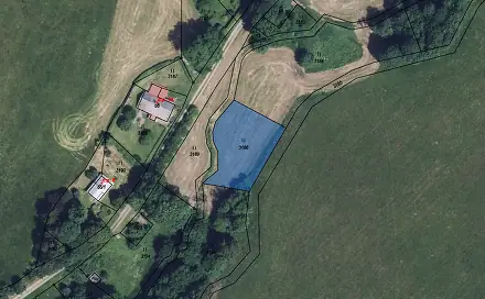 Prodej louky 867 m², Výprachtice, okres Ústí nad Orlicí