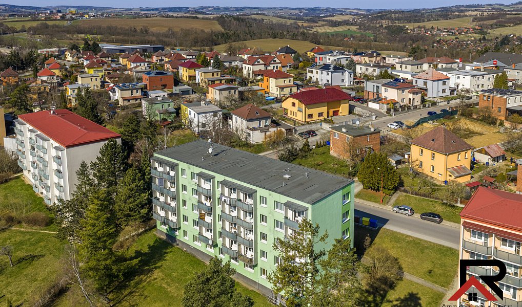 Prodej bytu 2+1 52 m², Třebíč – náhled fotky 3