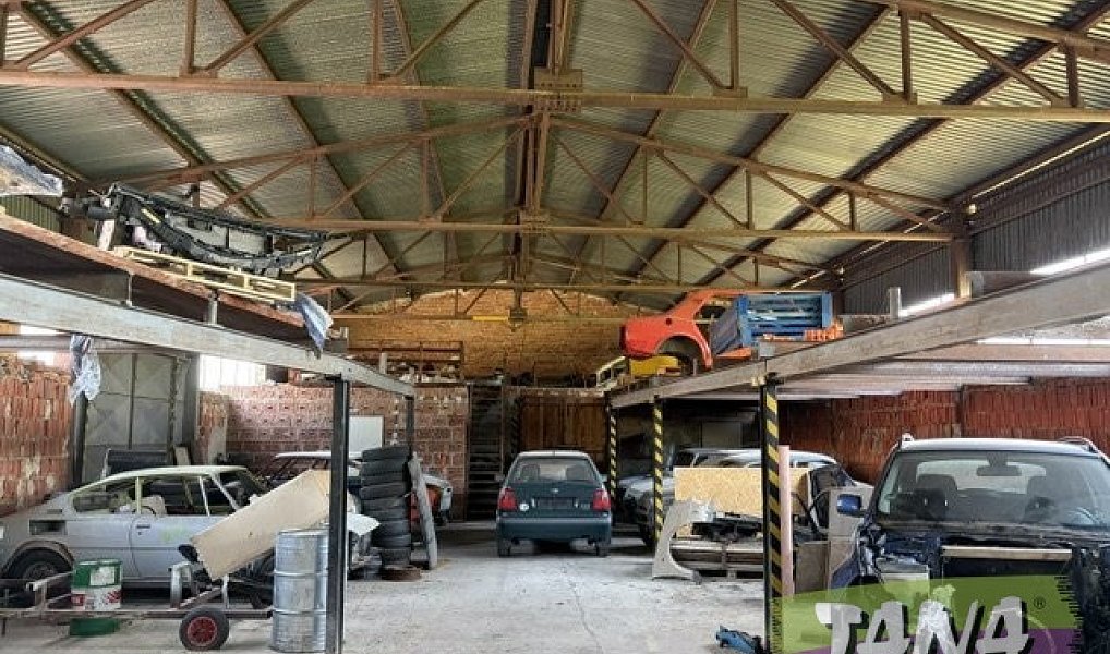 Prodej skladovacích prostor 556 m², Jenišovice – náhled fotky 7