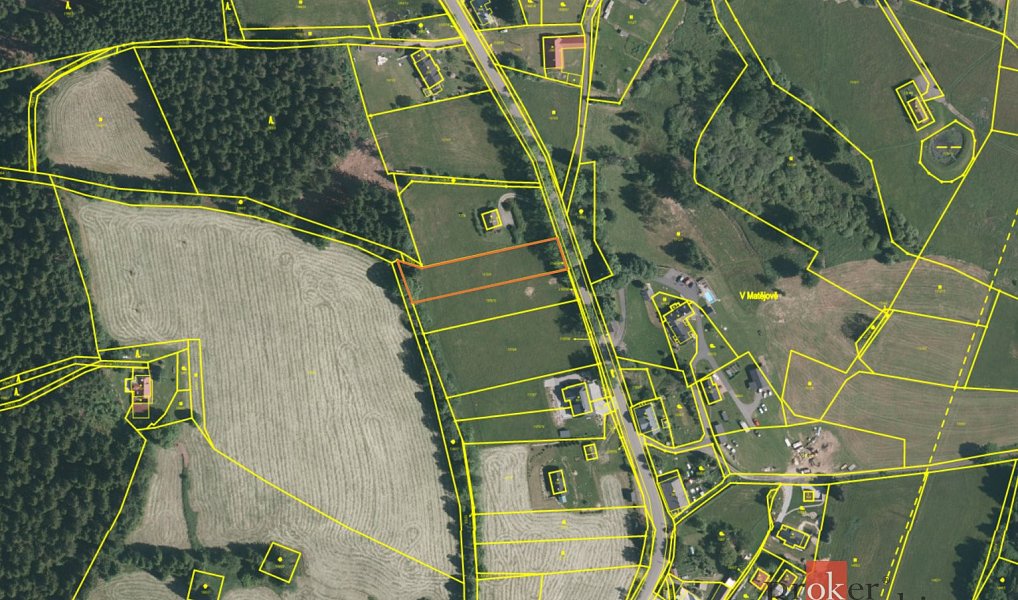 Prodej stavebního pozemku 2 133 m², Stachy – náhled fotky 2