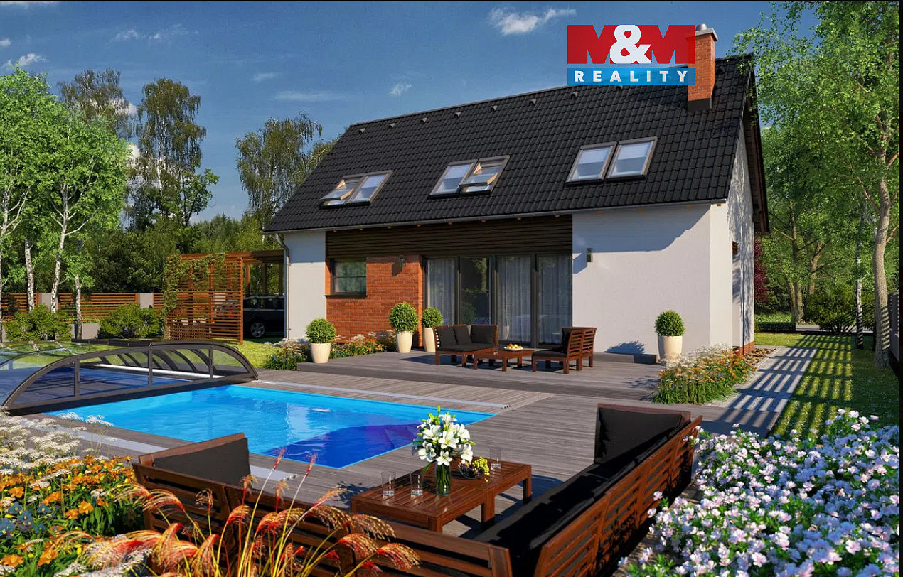 Prodej domu 110 m² s pozemkem 493 m²