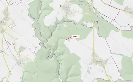 Dražba lesa 113 m², Sudice