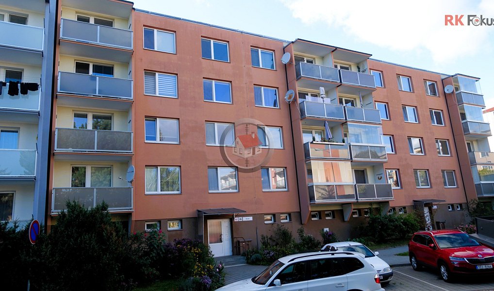 Prodej bytu 3+1 77 m², Třebíč – fotka 1 z 12