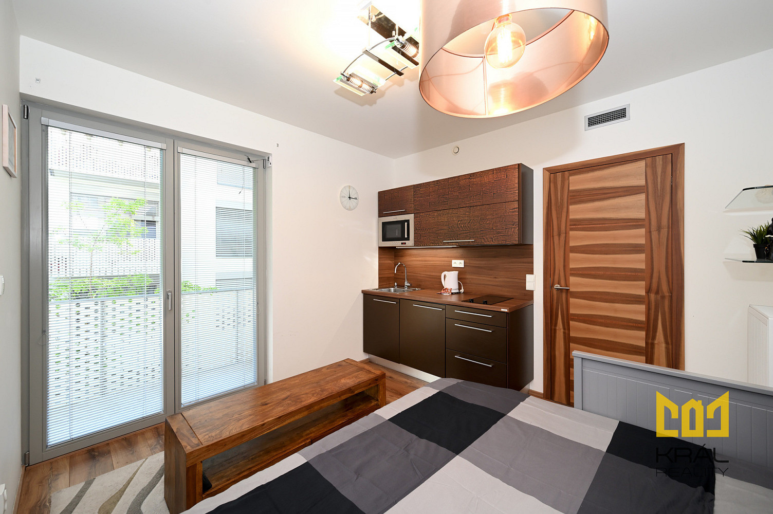 Pronájem bytu 1+kk 24 m² - Ansicht 2