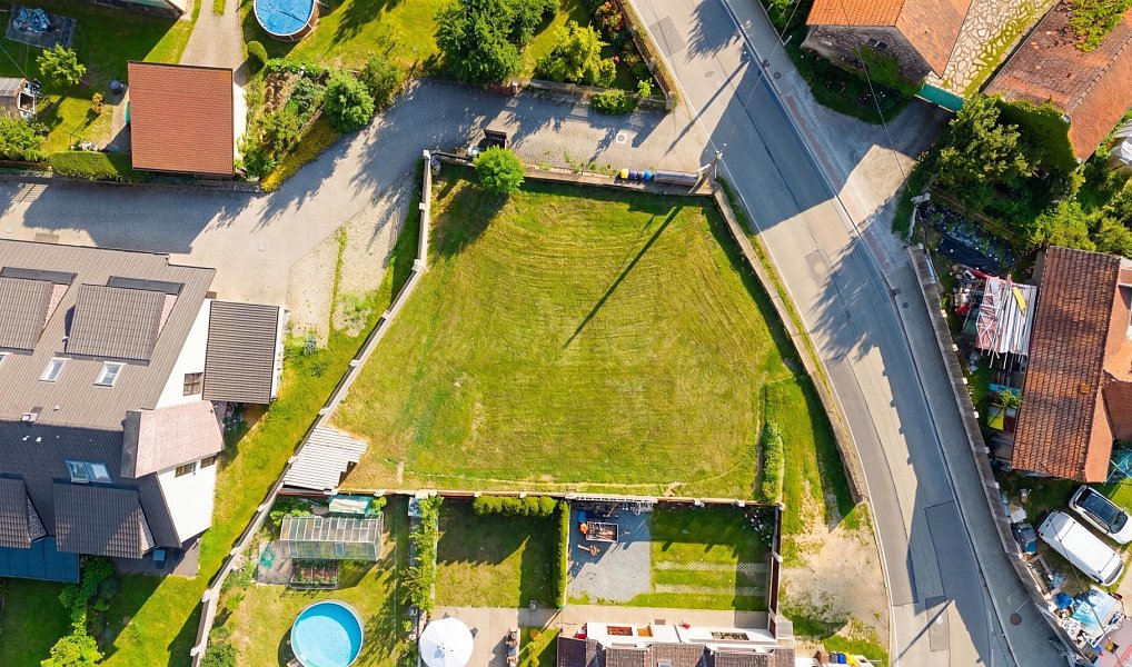 Prodej stavebního pozemku 615 m², Dobřejovice – fotka 1 z 12