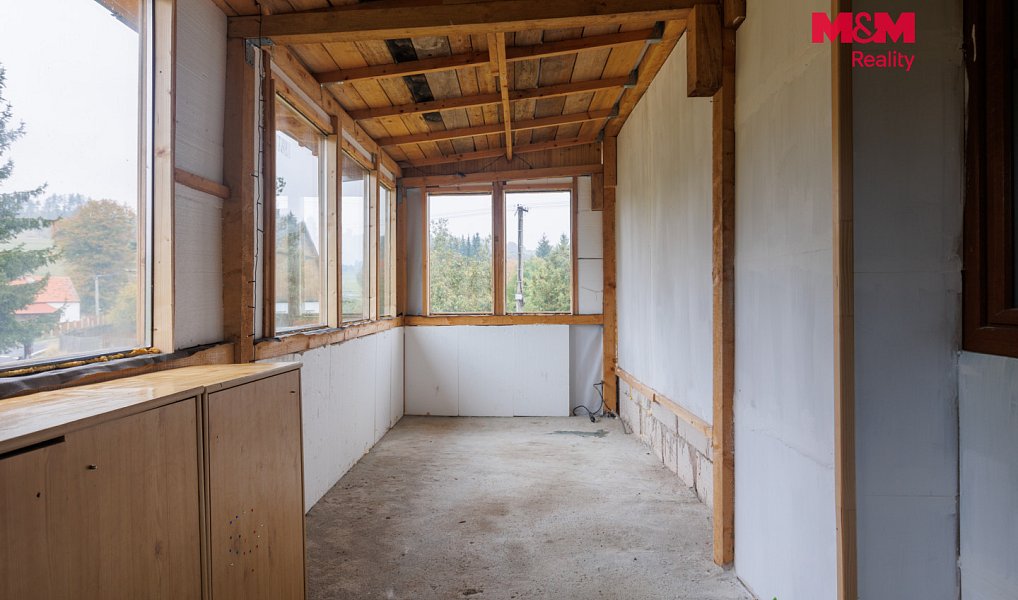Prodej chaty/chalupy 90 m² s pozemkem 485 m², Toužim – náhled fotky 15