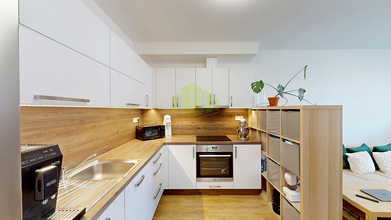 Pronájem bytu 2+kk 54 m² – pohled 4