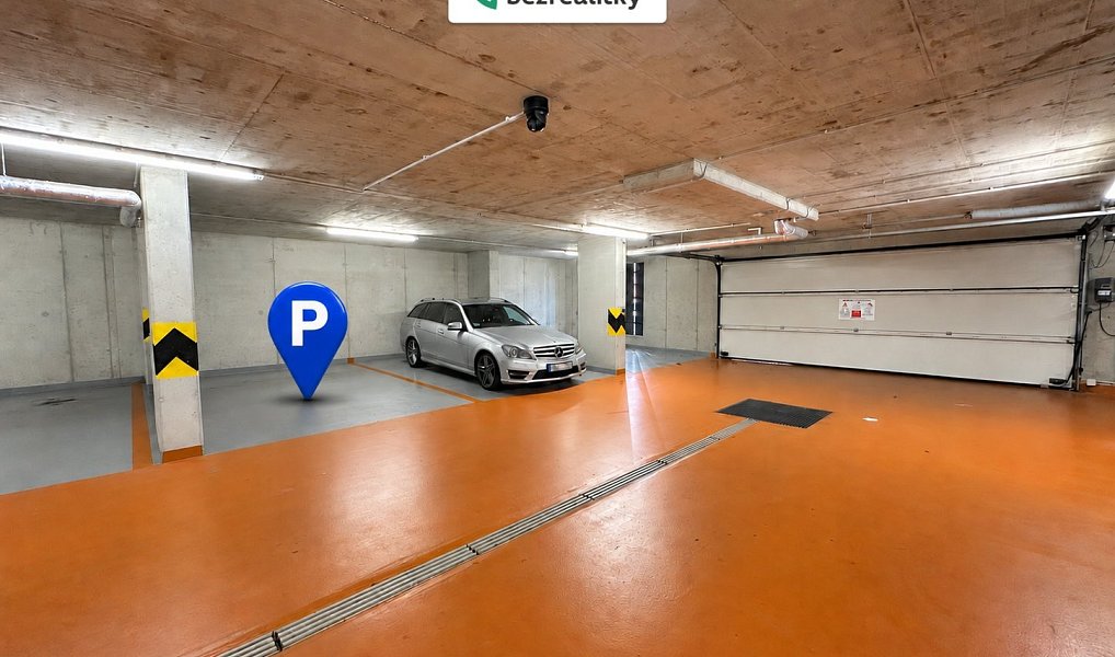 Prodej garáže 20 m2, Černošice – náhled fotky 2