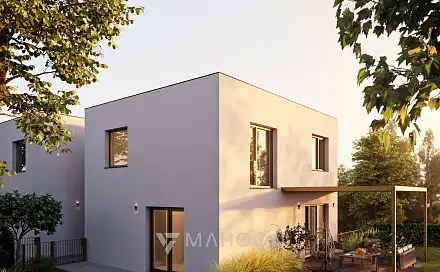 Prodej domu 154 m² s pozemkem 296 m², Úholičky, okres Praha-západ