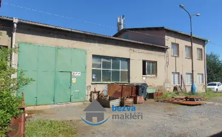 Pronájem výrobních prostor 311 m², Zvěřinova, Skuteč, okres Chrudim