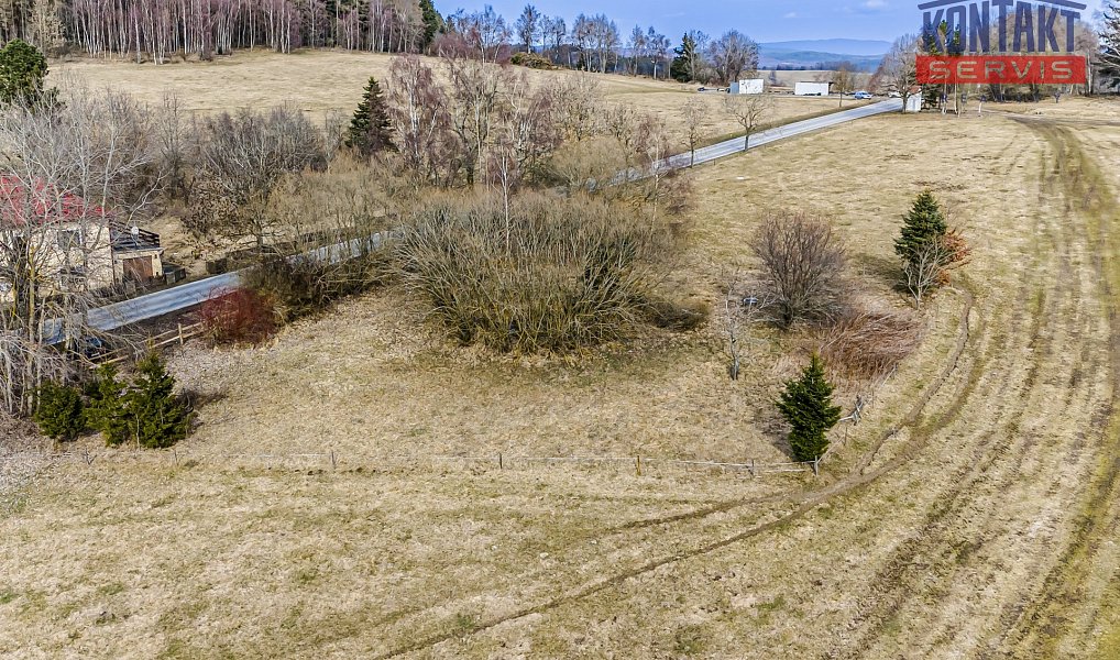 Prodej stavebního pozemku 1 821 m², Horní Planá – náhled fotky 15