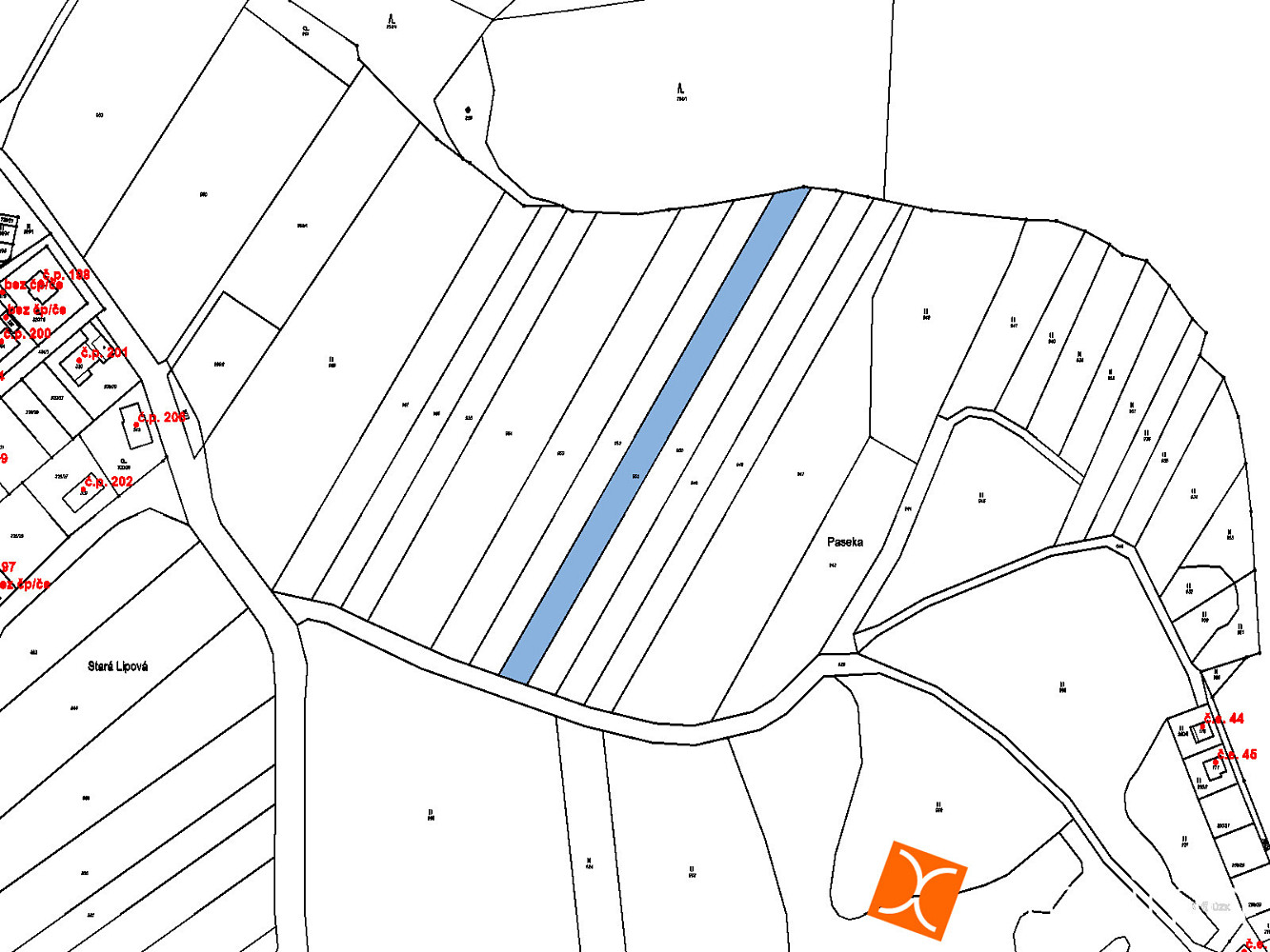 Prodej pole 152 m² — photo 2