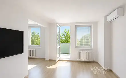 Pronájem bytu 3+kk 66 m²