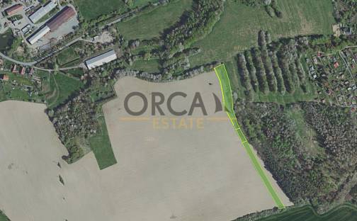 Prodej pole 6 362 m², Ondřejov, okres Praha-východ