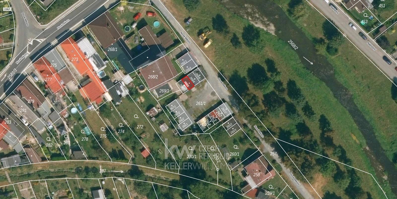 Pronájem garáže 20 m2, odry