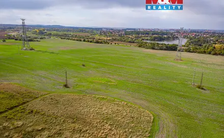 Prodej pole 2 421 m², Praha 4 - Šeberov